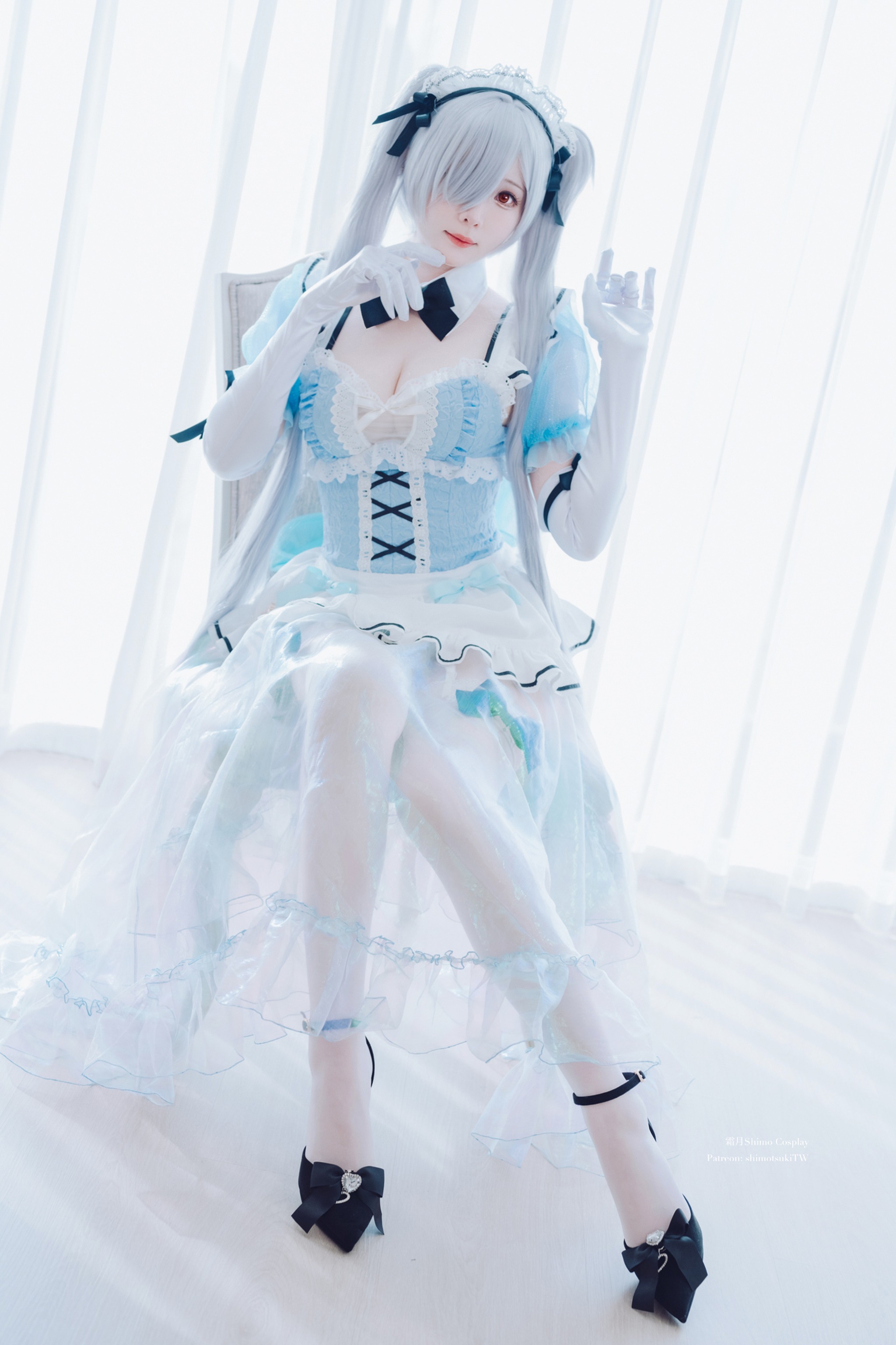图片[1]-霜月shimo – NO.162 Cinderella Maid VOL.2[33P]-XikXak